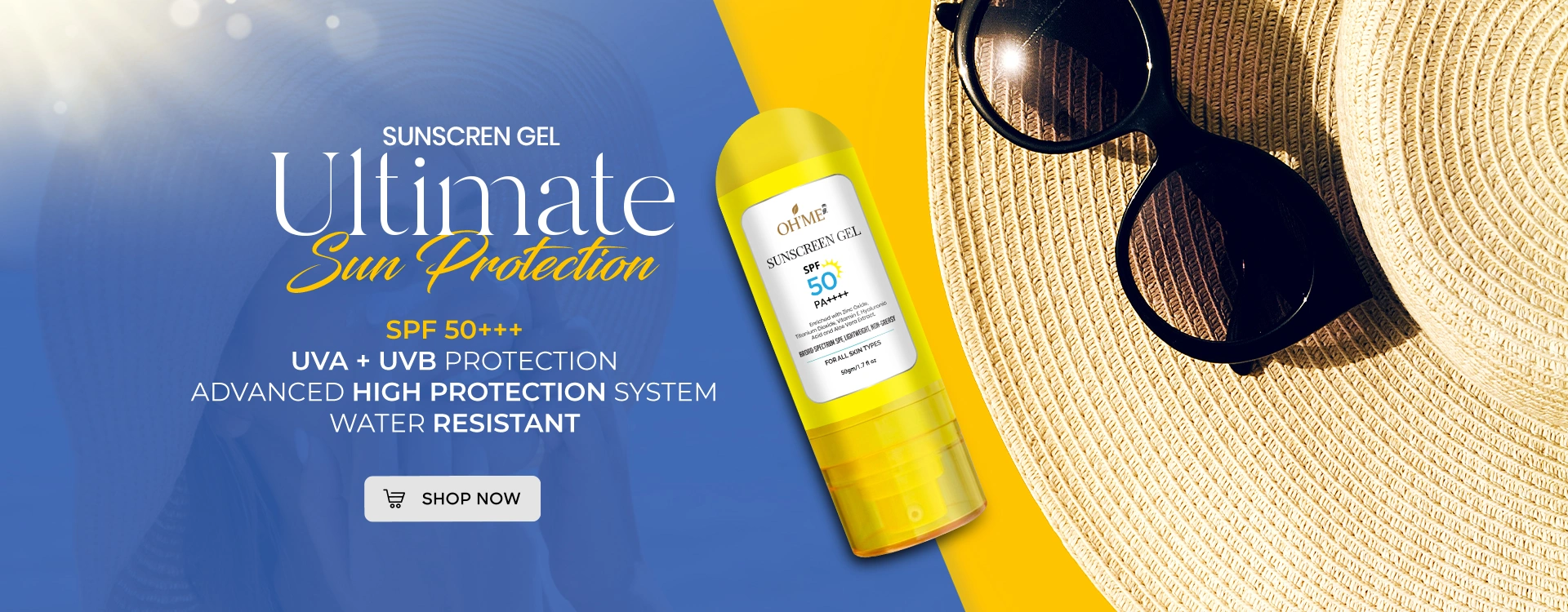 OH’ME Sunscreen Gel